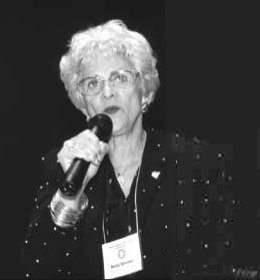Betty Sembler: President and founder of Drug Free America Foundation, Inc.